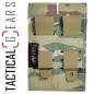 Preview: TASMANIAN TIGER TT DBL PI MAG POUCH MKIII MC MULTICAM